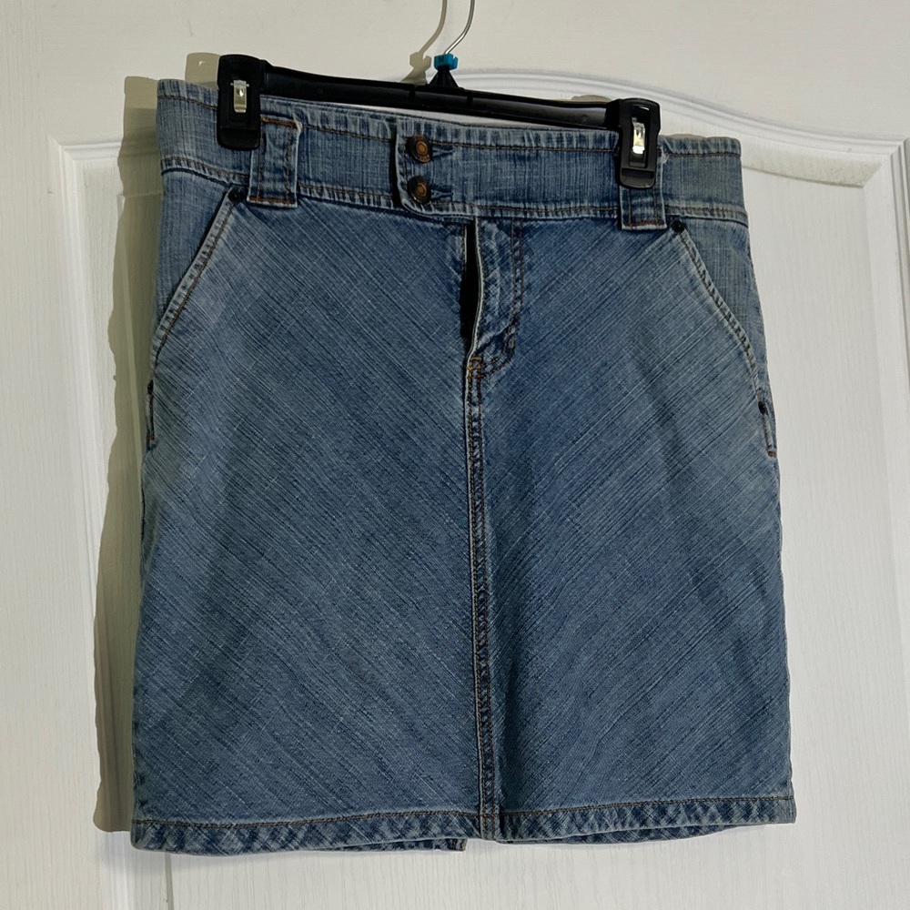 GAP Blue Denim skirt